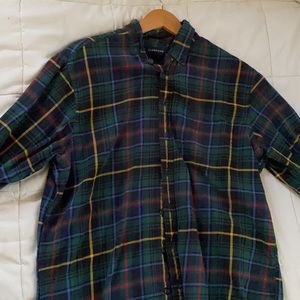 Lands’ End Flannel